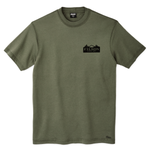 Ranger Graphic T-Shirt - Service Green