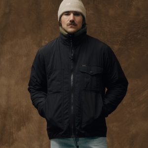 Reversible Pile Fleece Jacket - Dark Olive Drab