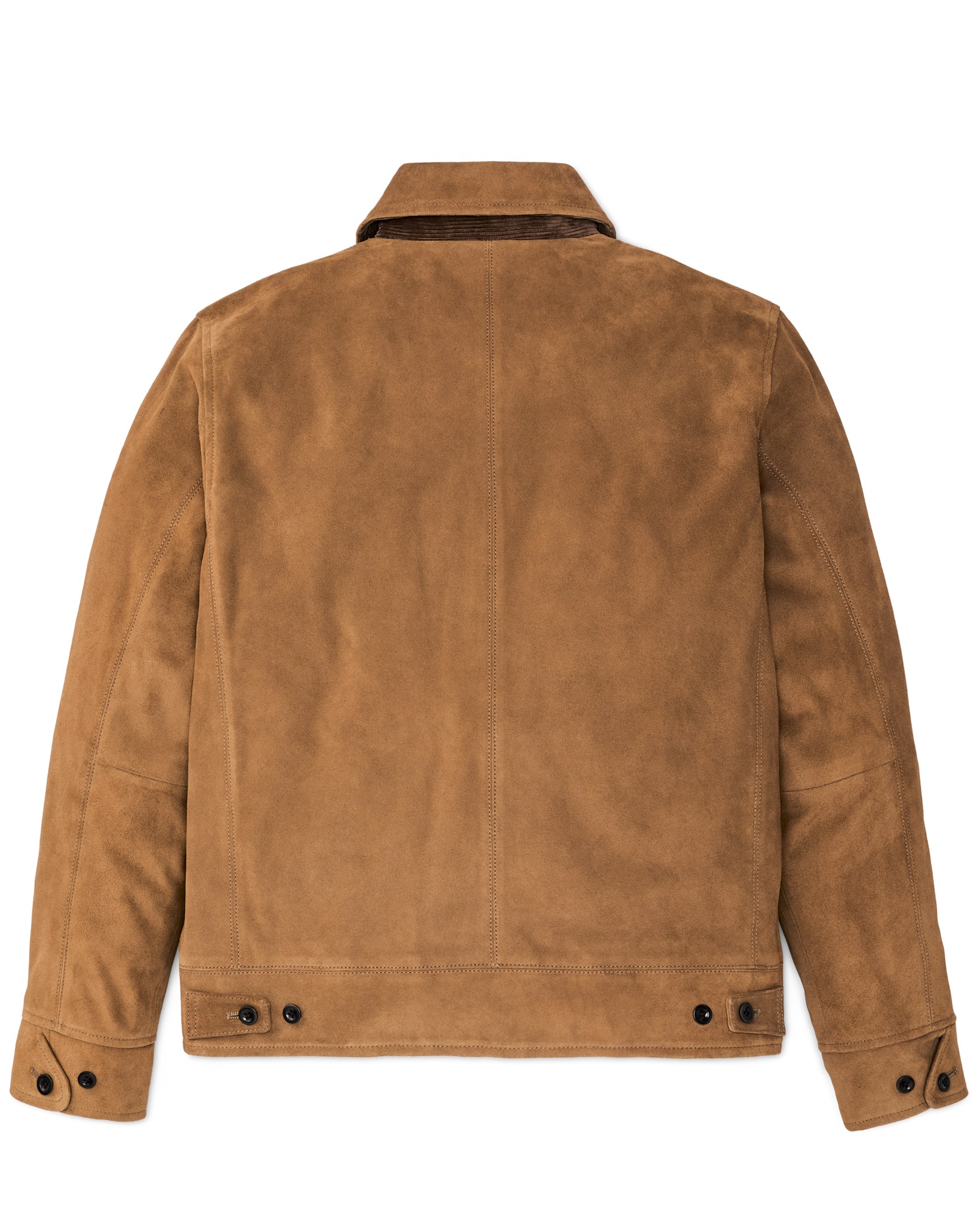 Leather Hadlock Jacket - Saddle Brown - Image 2
