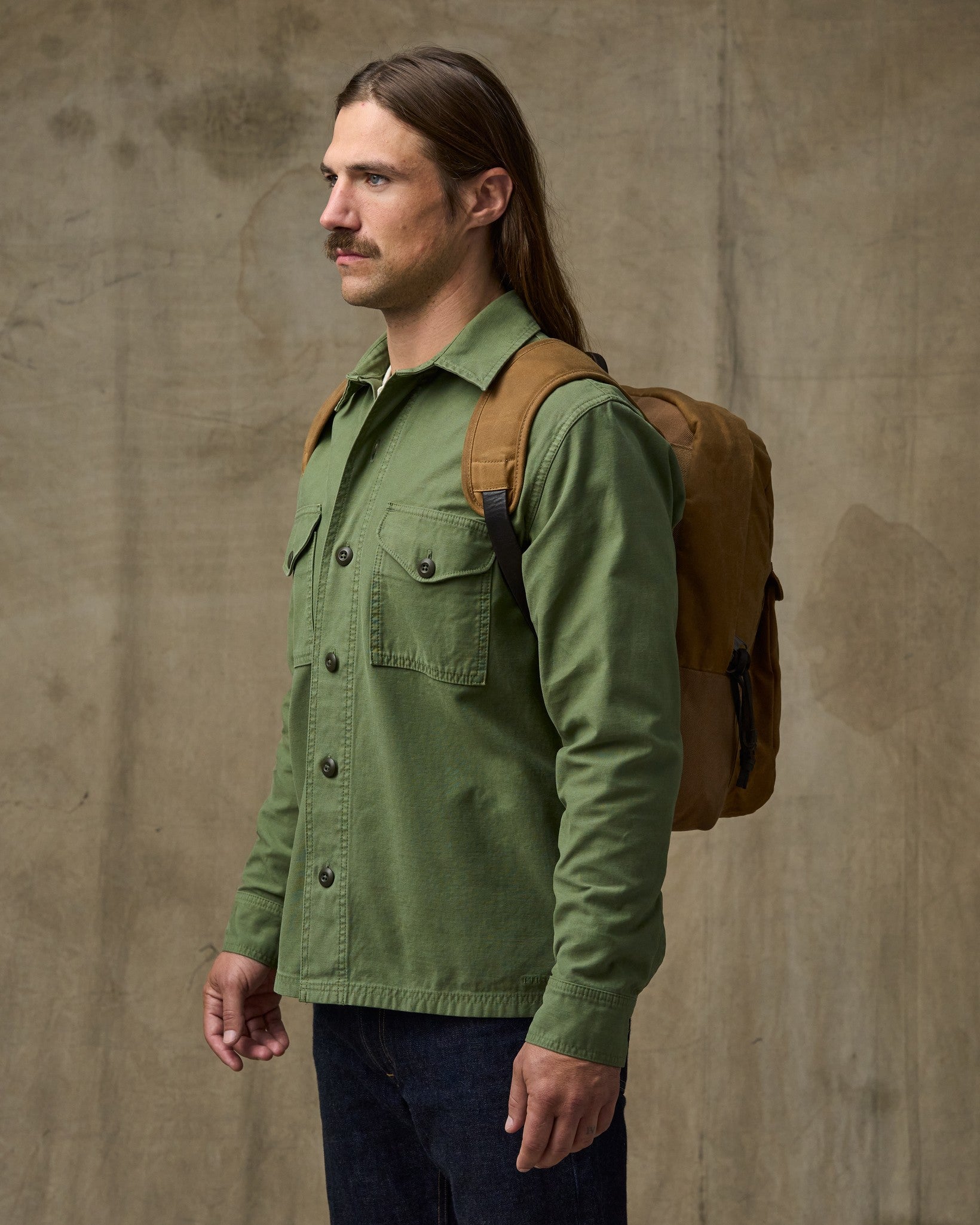 Journeyman Backpack - Tan - Image 4
