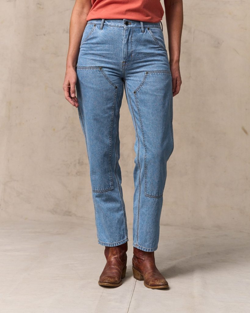 Women's 11-oz. Work Jeans - Medium Indigo