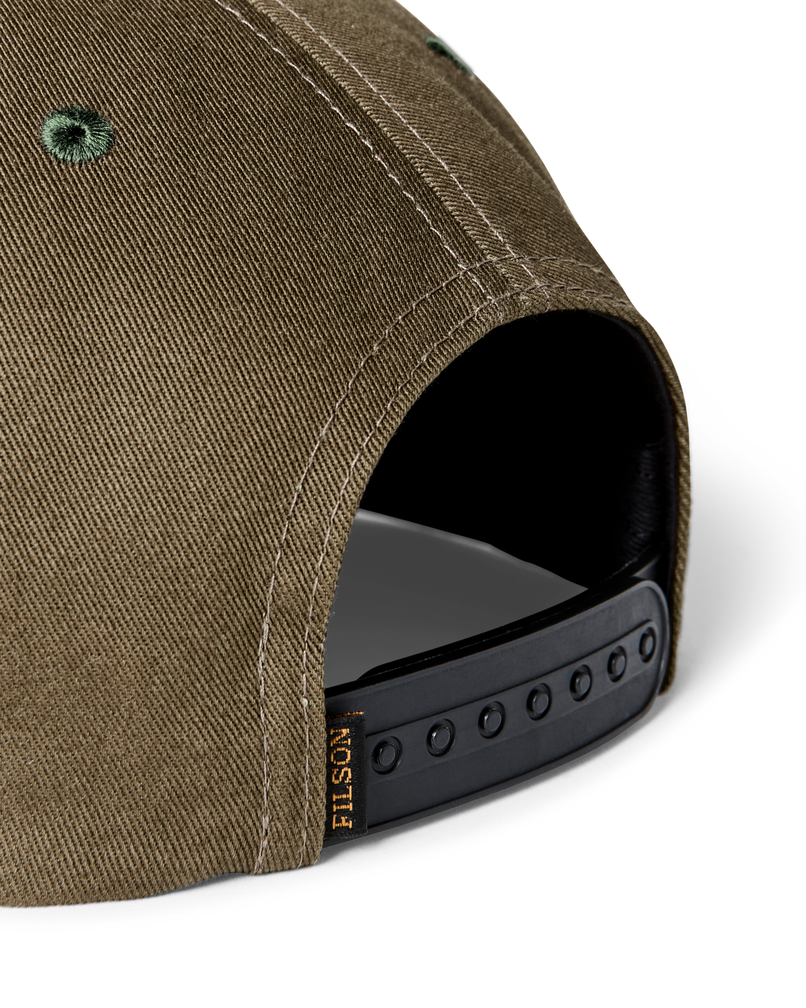 Diamond Trucker Cap - Olive - Image 3