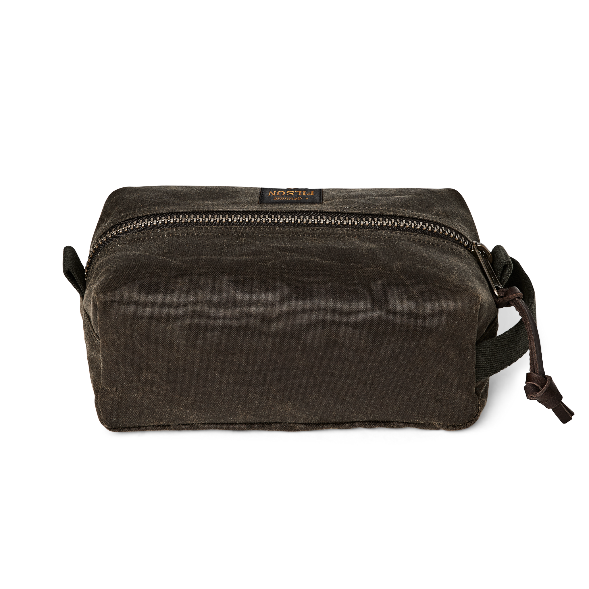 Tin Cloth Dopp Kit - Otter Green - Image 2