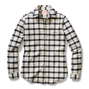Women's Alaskan Guide Shirt - Cream Black