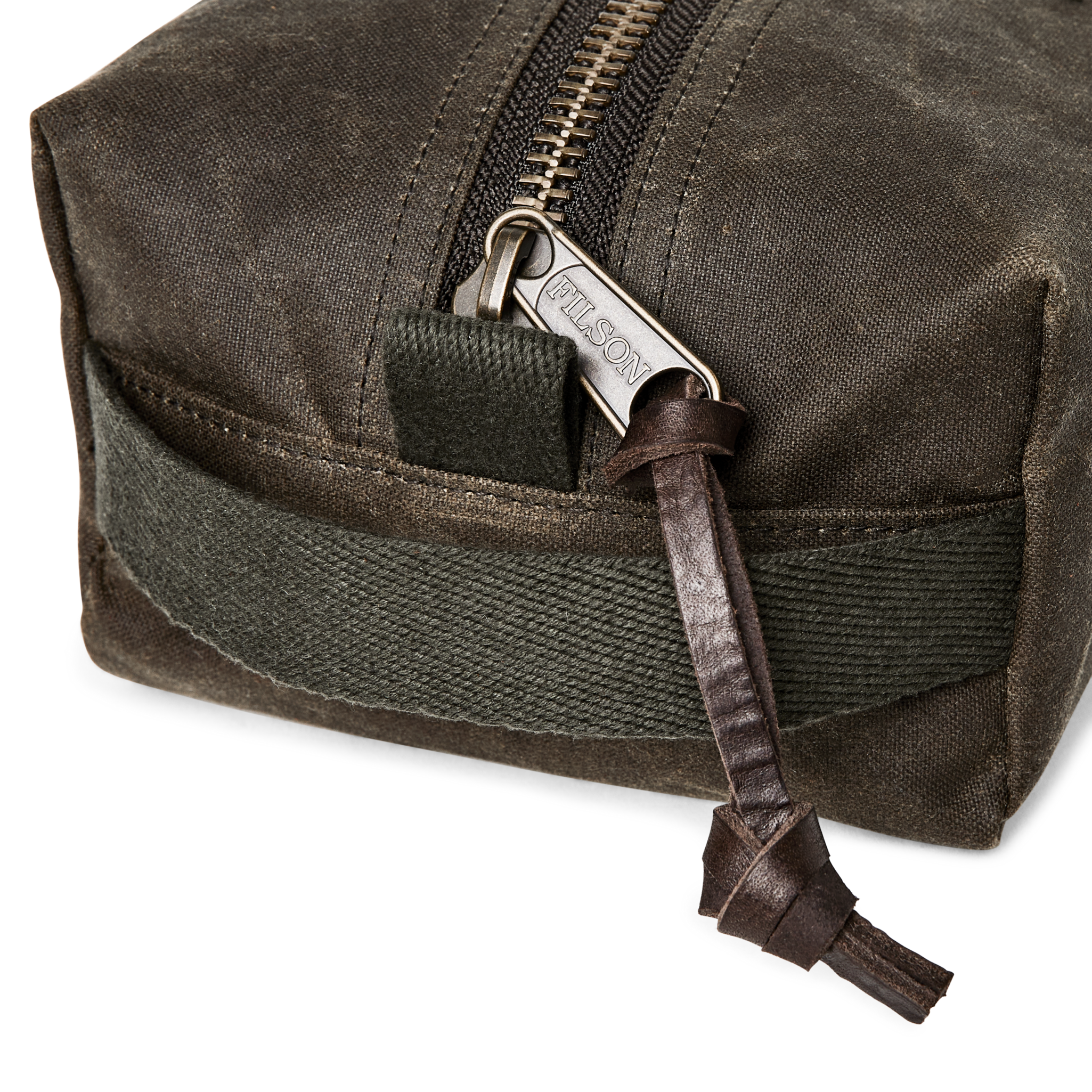 Tin Cloth Dopp Kit - Otter Green - Image 4