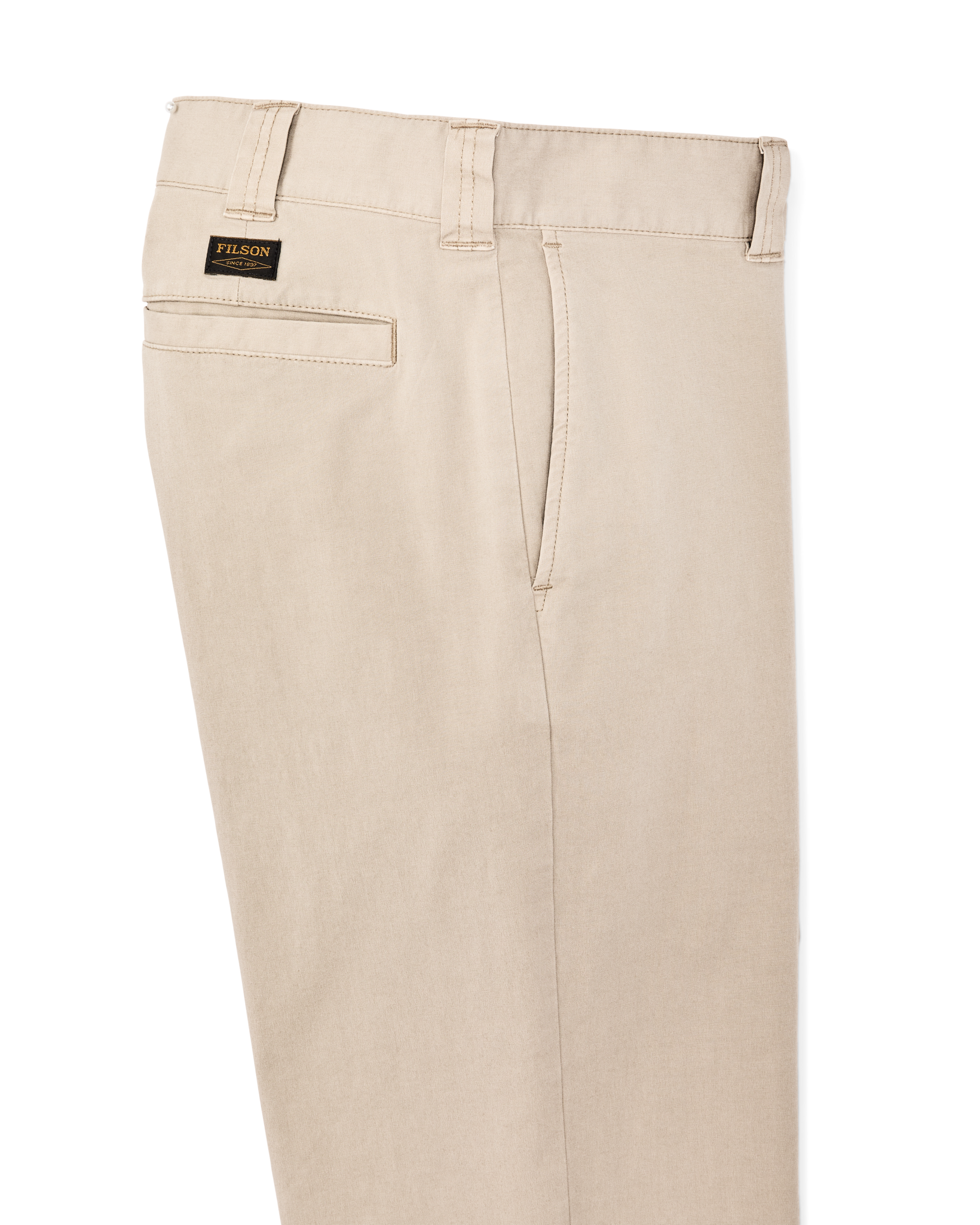 Granite Mountain Flat Front Pants - Buck Tan - Image 7