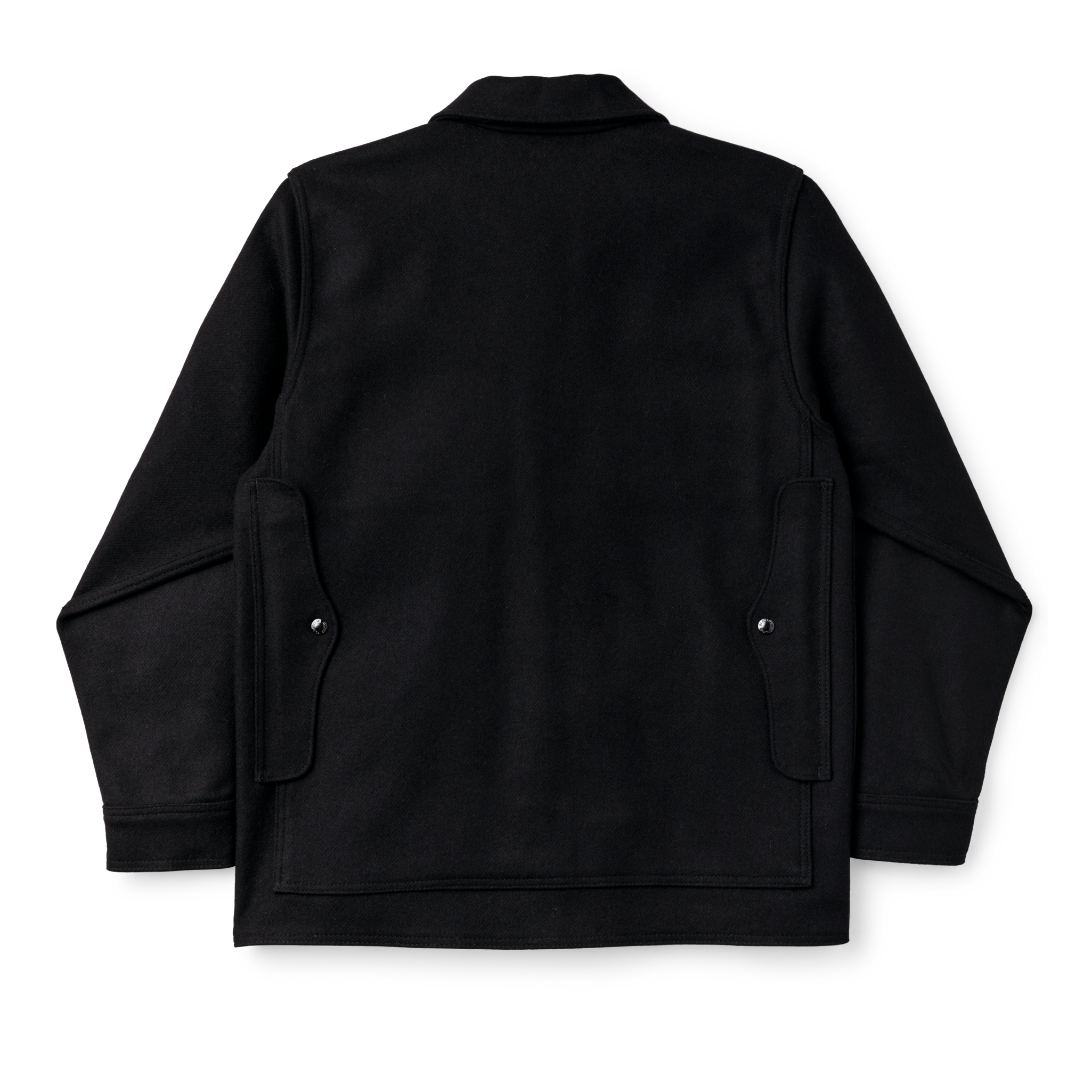 Mackinaw Wool Cruiser Jacket - Dark Navy / Solid - Image 4