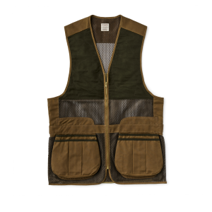 Lightweight Shooting Vest - Dark Tan