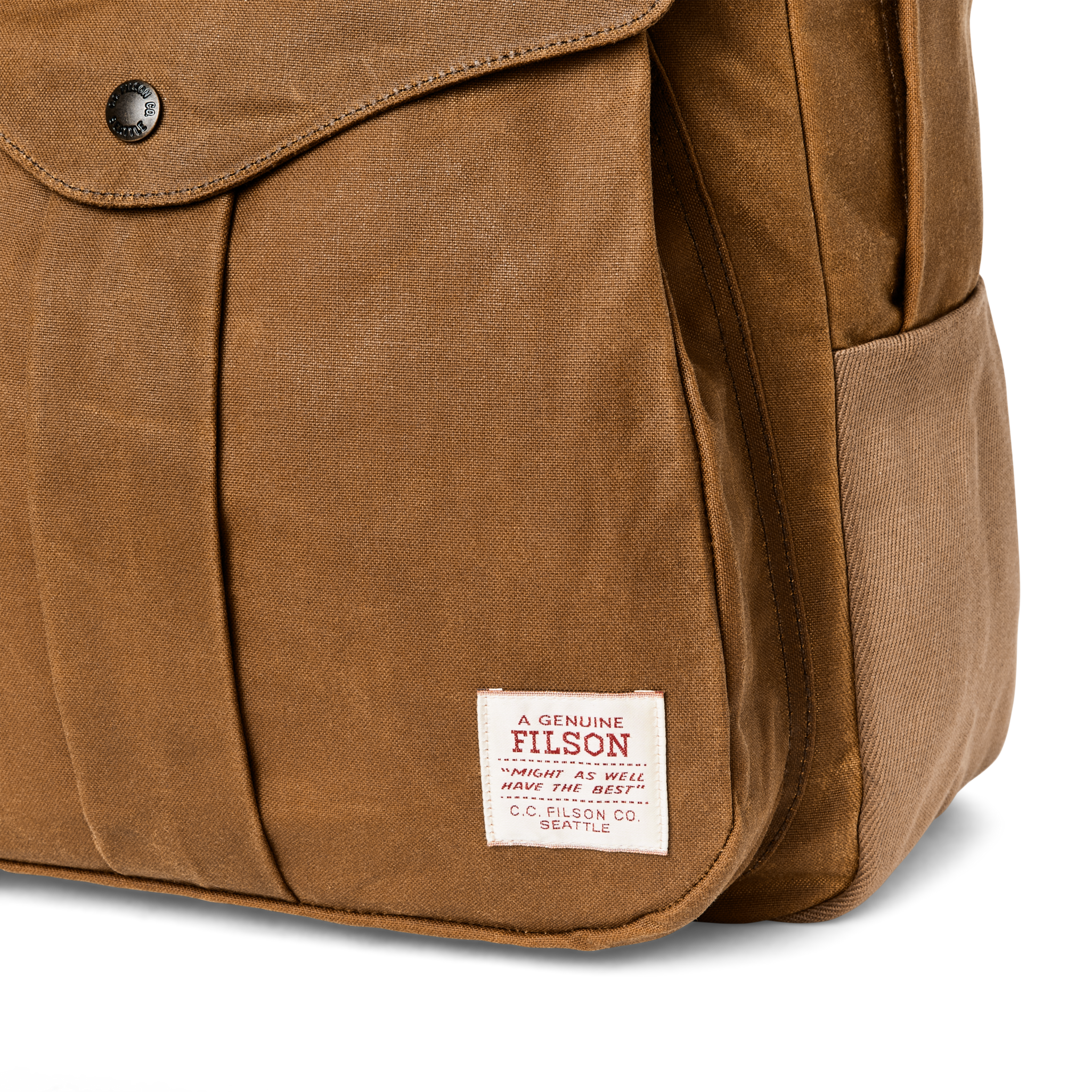 Journeyman Backpack - Tan - Image 14