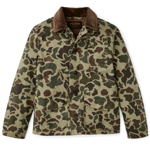 Canvas Outfitter Jacket - Tundra Shrub Camo