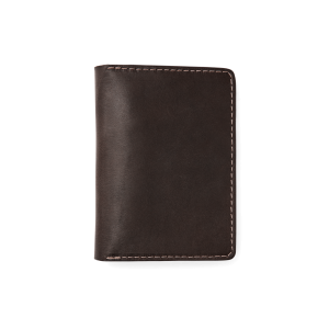 Workshop Notebook Wallet - Sierra Brown
