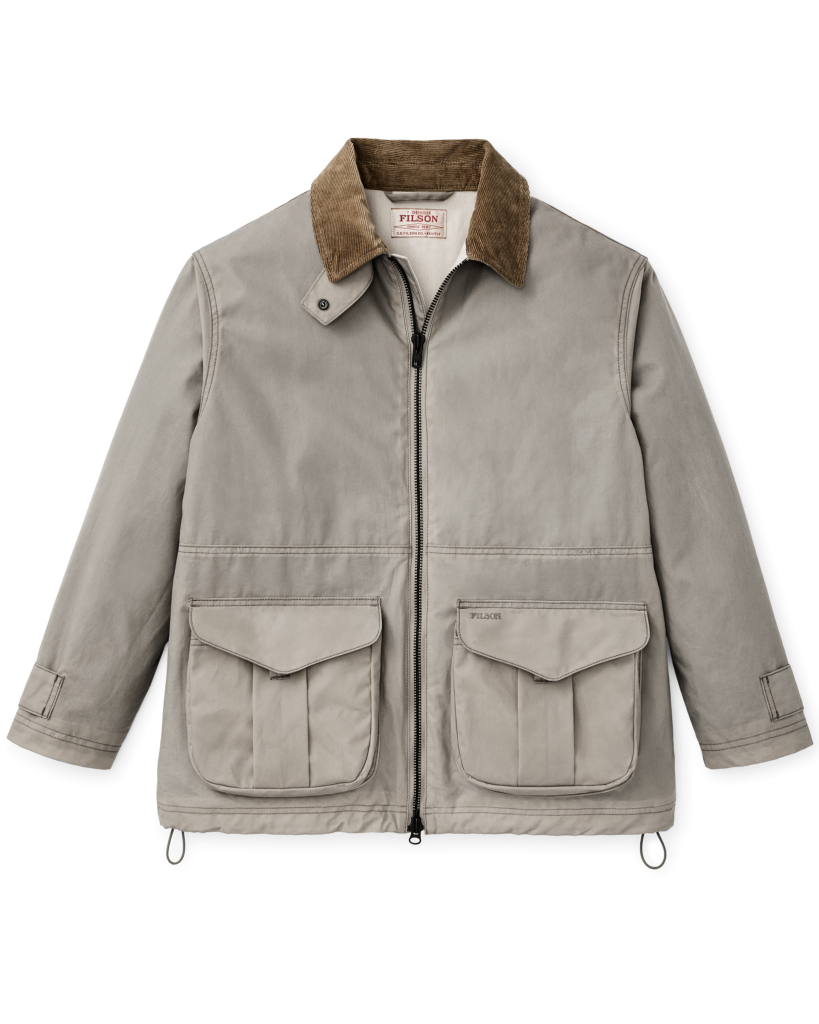 Women's Cover Cloth Raincoat - Twine
