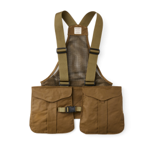 Mesh Game Bag - Dark Tan