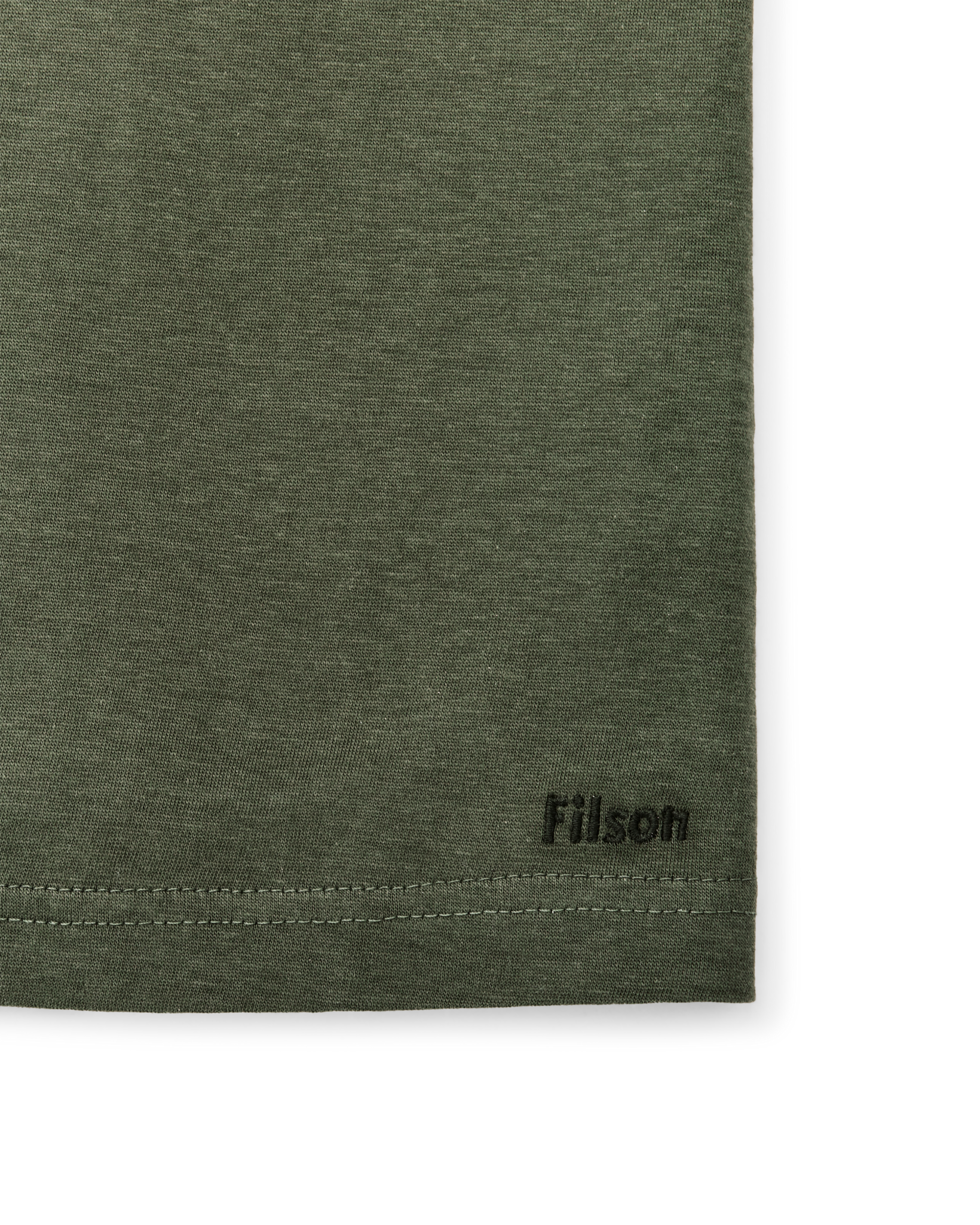 Ranger Graphic T-Shirt - Service Green / Vintage Seal - Image 4