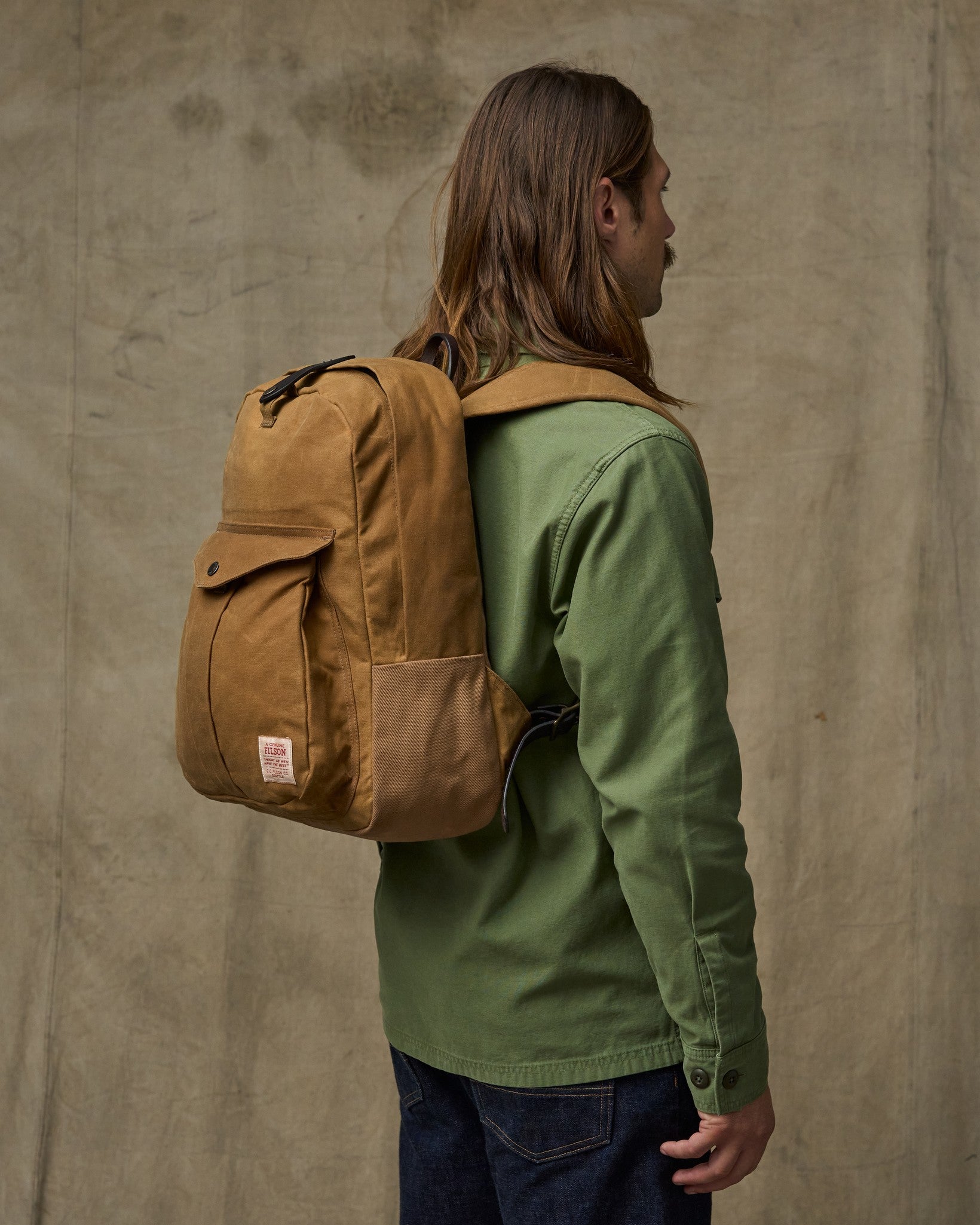 Journeyman Backpack - Tan - Image 2