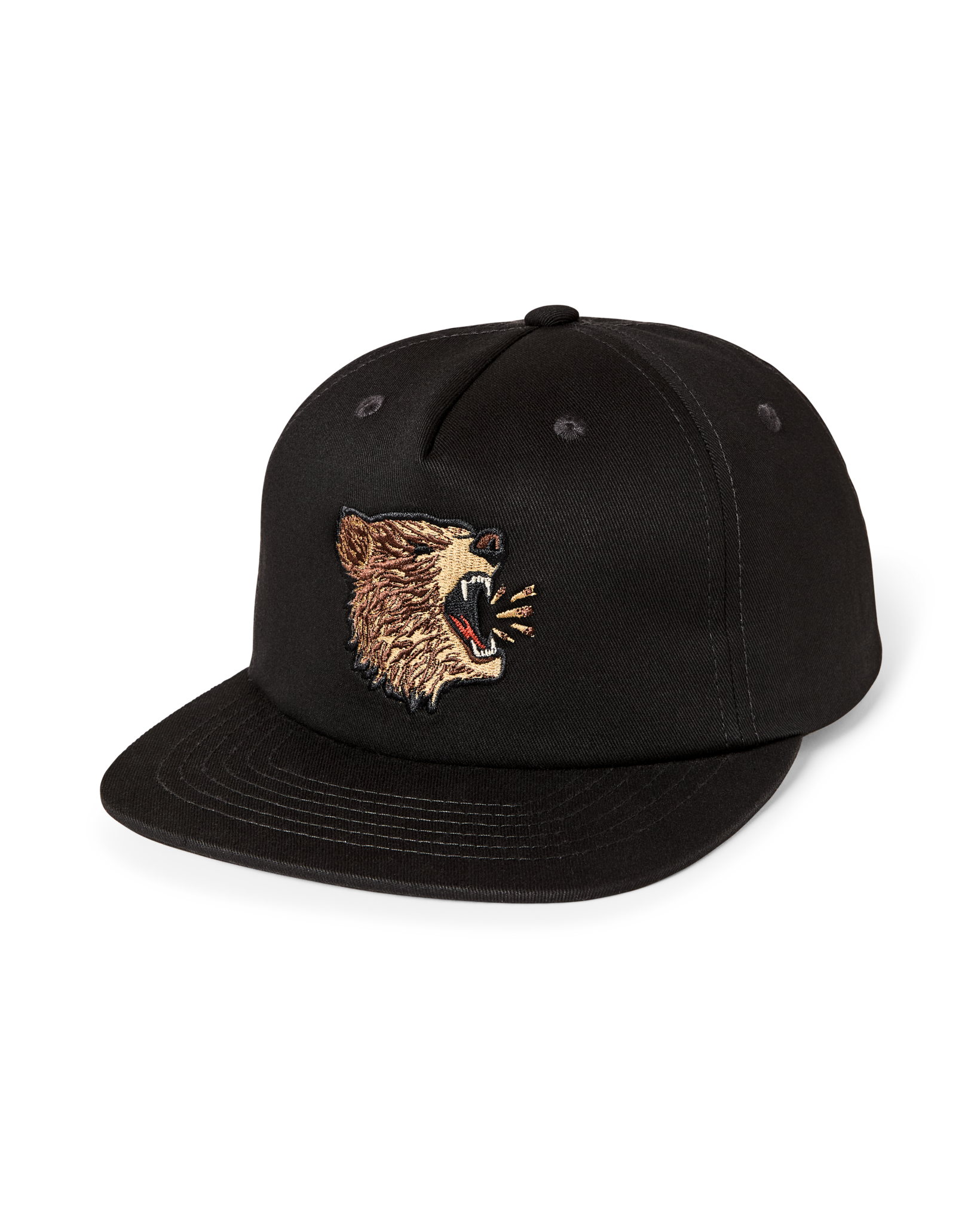 Bear Trucker Cap - Black