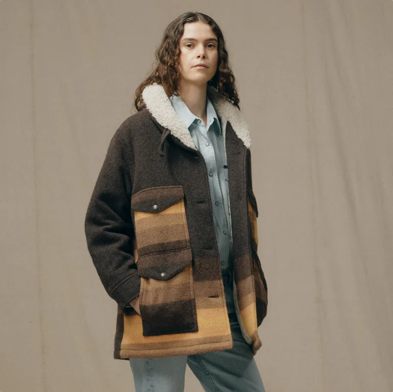 WOOL JACKETS
