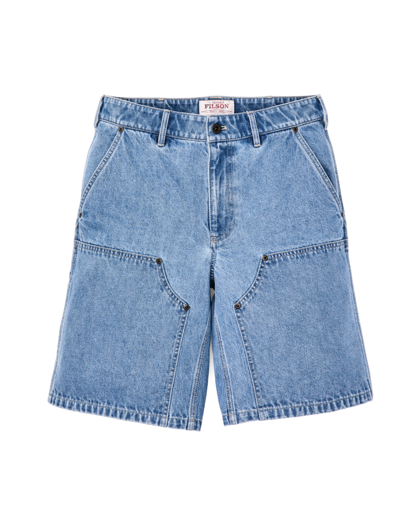 Women's 11-oz. Denim Work Shorts - Medium Indigo