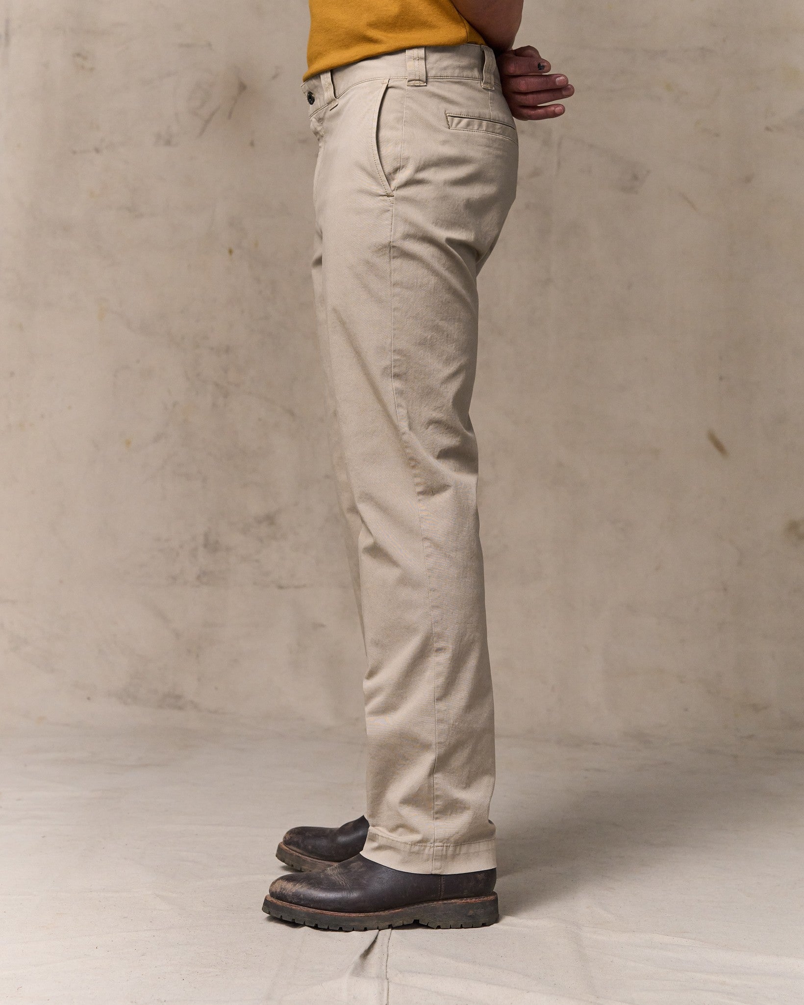 Granite Mountain Flat Front Pants - Buck Tan - Image 4