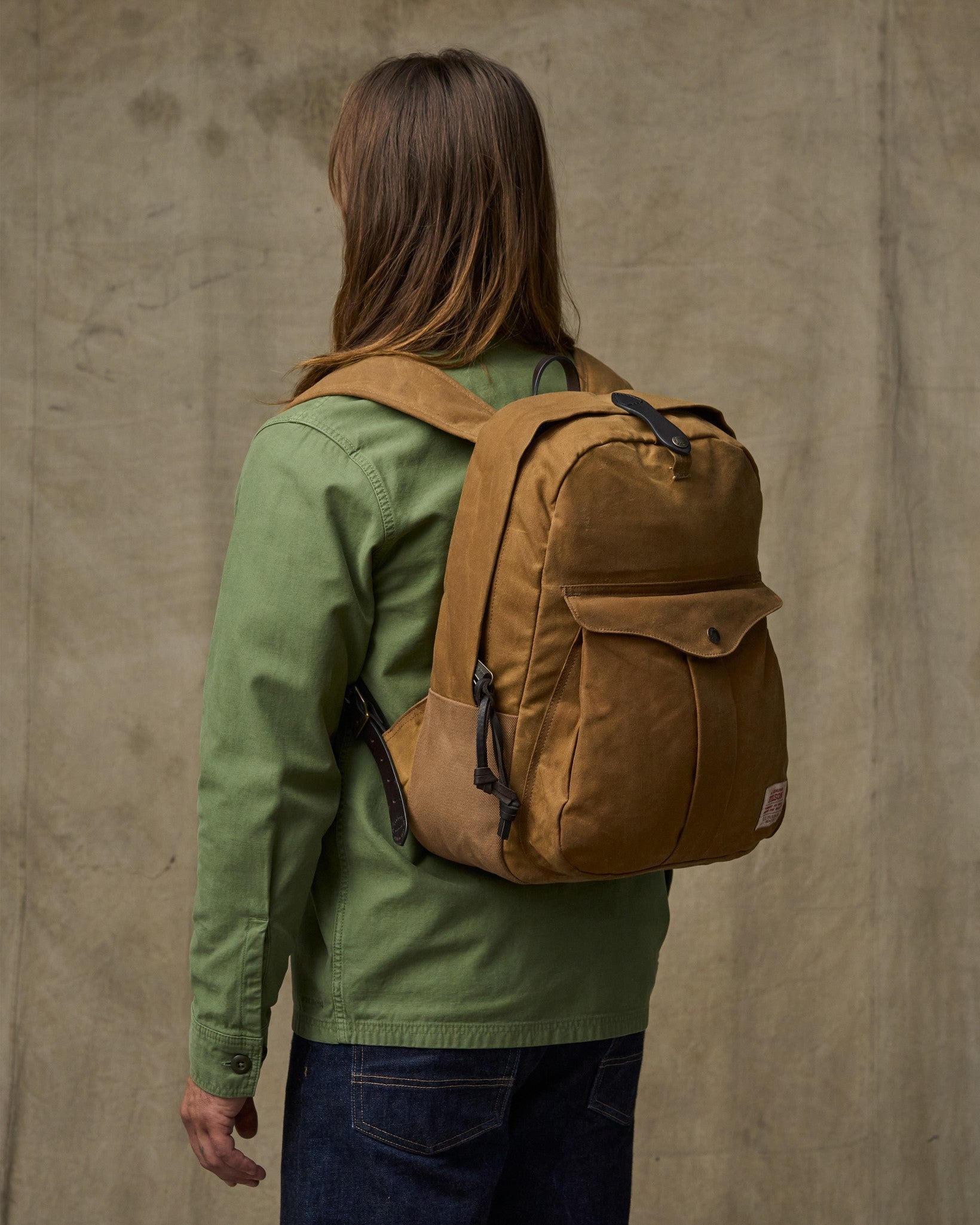 Journeyman Backpack - Tan - Image 3