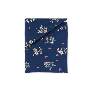 Triangular Bandana - Blue / Floral