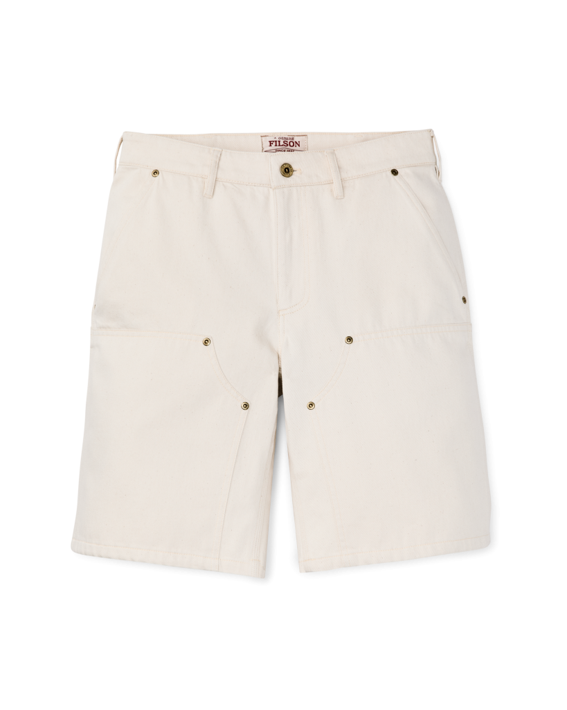 Women's 11-oz. Denim Work Shorts - Natural Seed