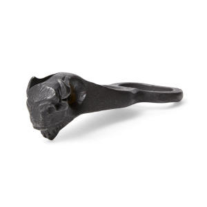 Bison Bottle Opener - Steel